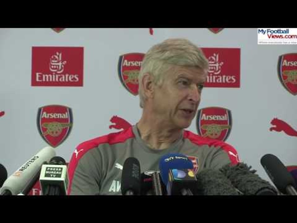 Wenger: I am big spender on a night out!