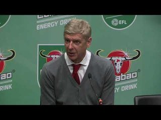 Arsene Wenger slams VAR officials after Carabao Cup final loss