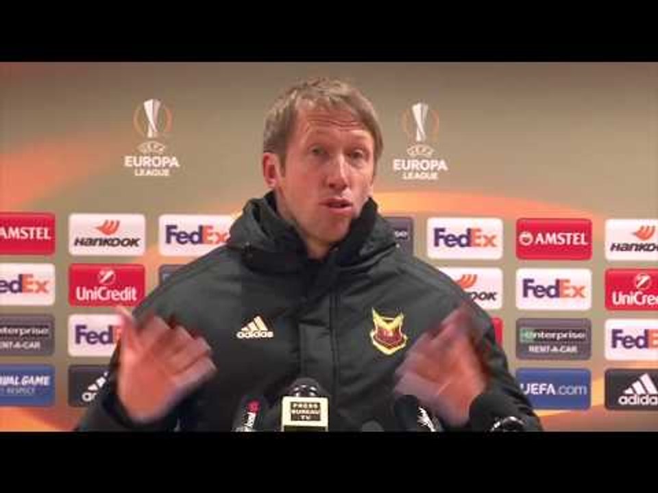 Graham Potter: 'I hope Arsenal win Europa League'