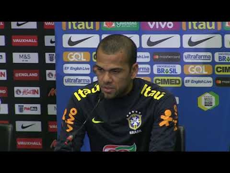 Alves 'not surprised' by Jesus impact