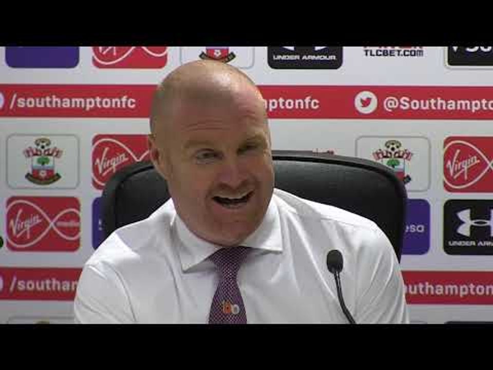 Dyche: My story is the Burnley story