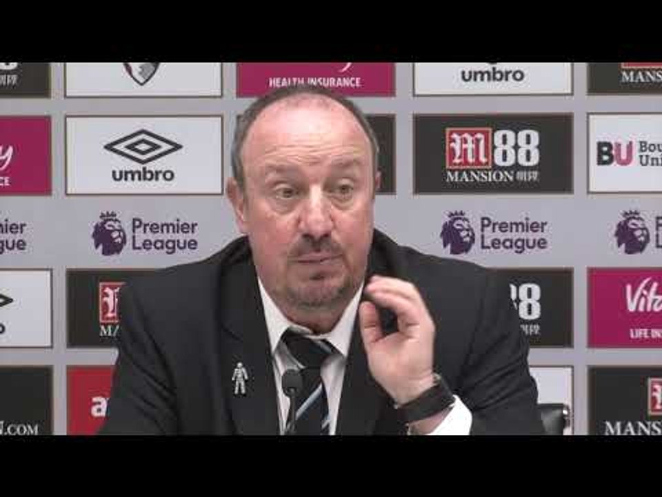 RAFA BENITEZ: We need to learn quickly how to manage this situation