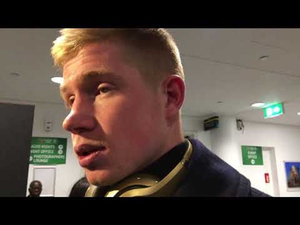 De Bruyne: Arsenal match will be tough despite Carabao Cup win