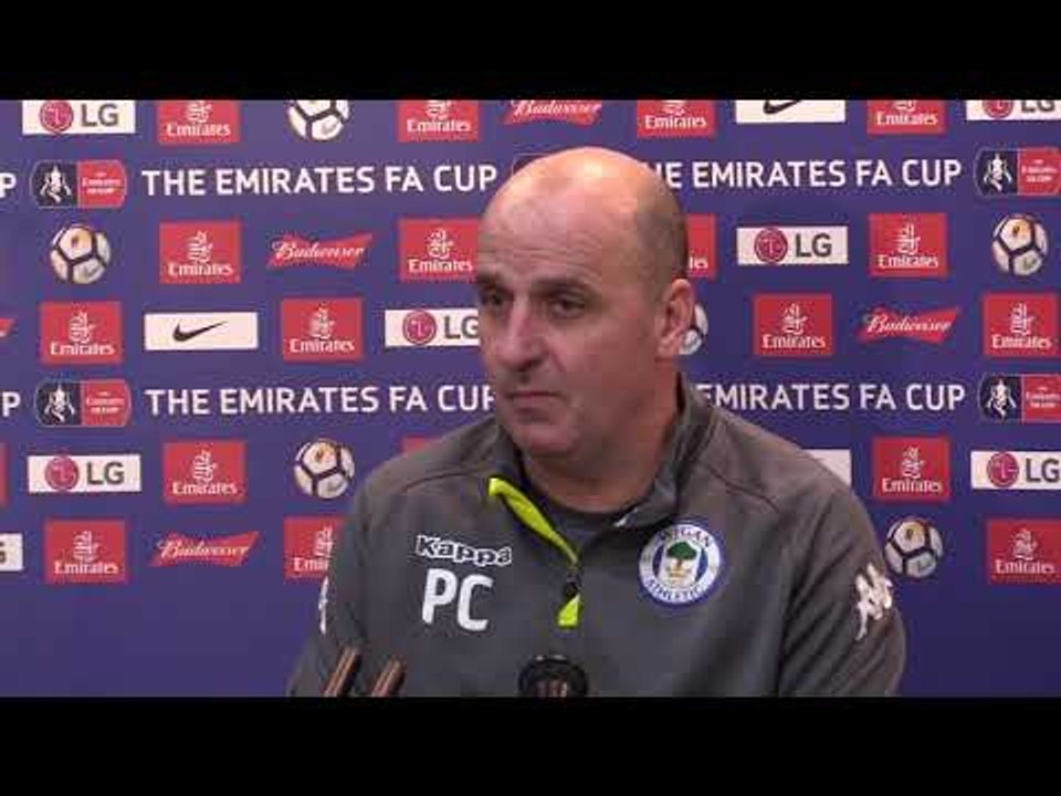 Cook hails 'outstanding' Wigan