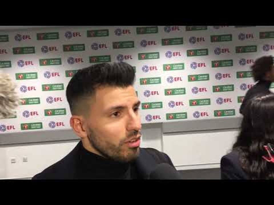 Sergio Agüero: Una de las mejores temporadas en mi carrera