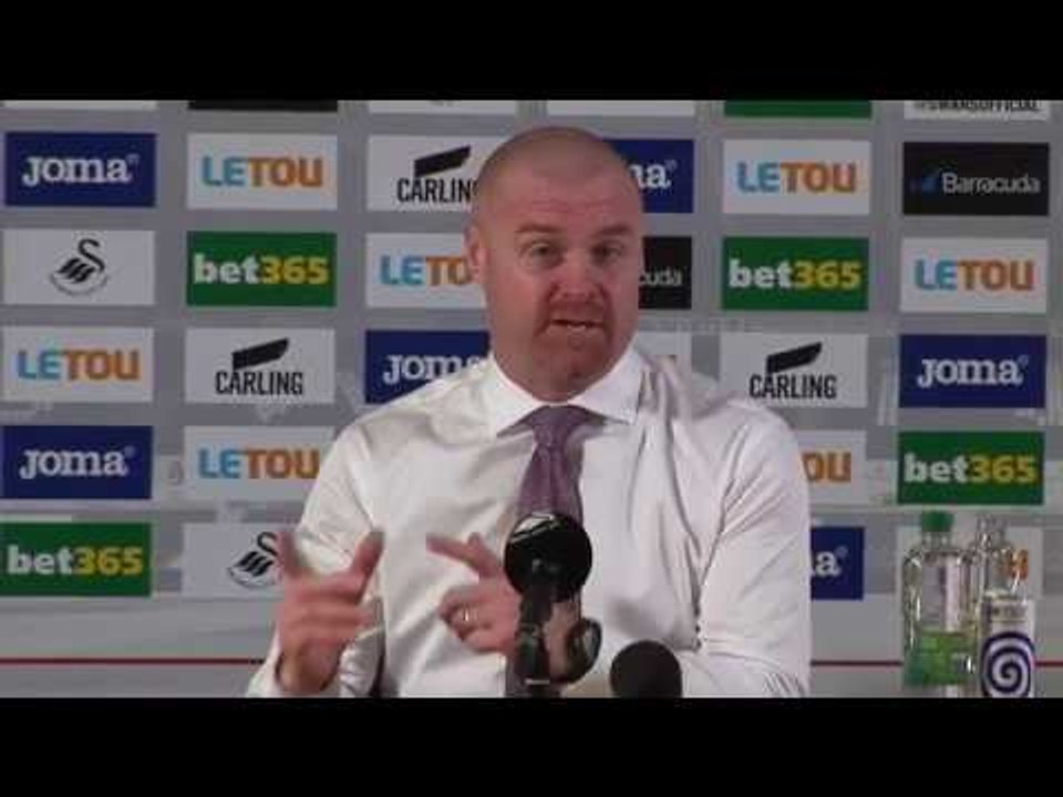 Dyche: Swansea an example of the madness of modern football