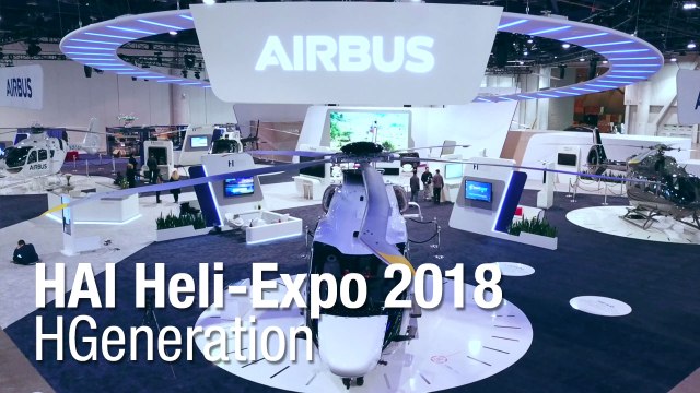 HAI Heli-Expo 2018 - HGeneration