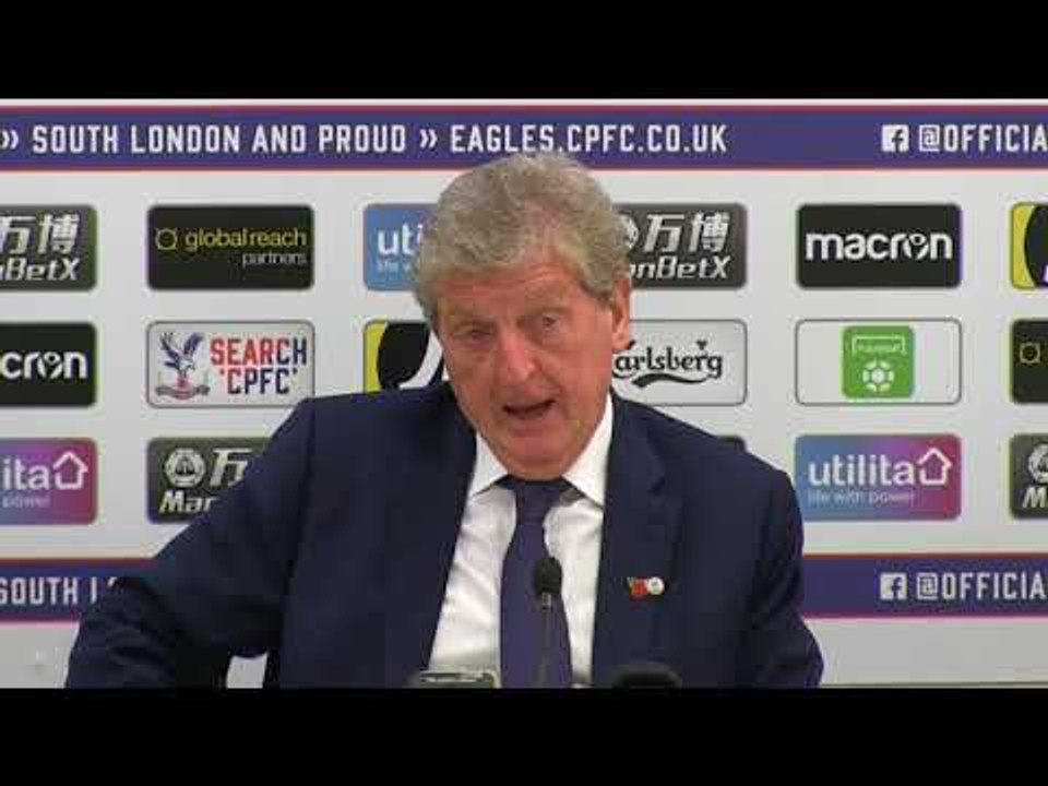 Hodgson hails 'fantastic' Palace spirit