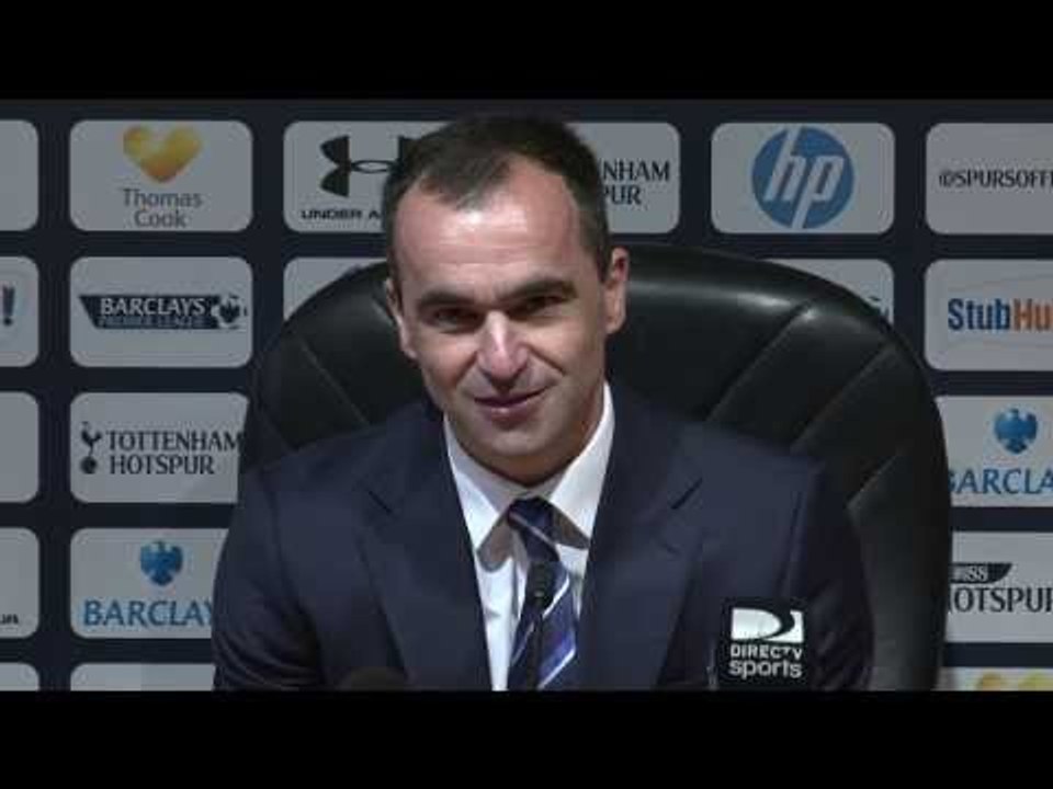 Roberto Martinez: Everton can still finish in top four