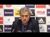 Grumpy Jose Mourinho moans about Sunderland