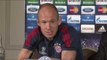 Arjen Robben: Tough test for Bayern Munich against Arsenal
