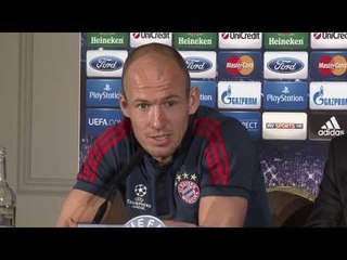 下载视频: Arjen Robben: Tough test for Bayern Munich against Arsenal