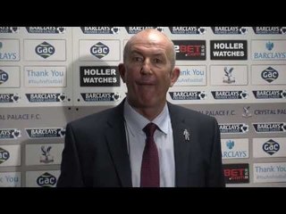 Tony Pulis: Marouane Chamakh's poor challenge cost us