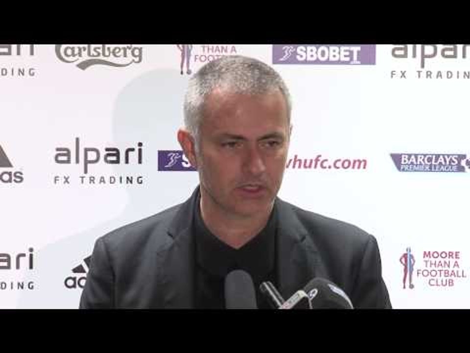 Mourinho - Oscar was different class