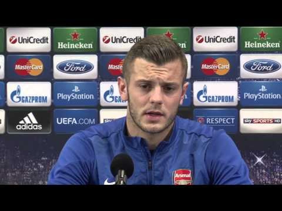 Jack Wilshere: First leg crucial against Bayern...