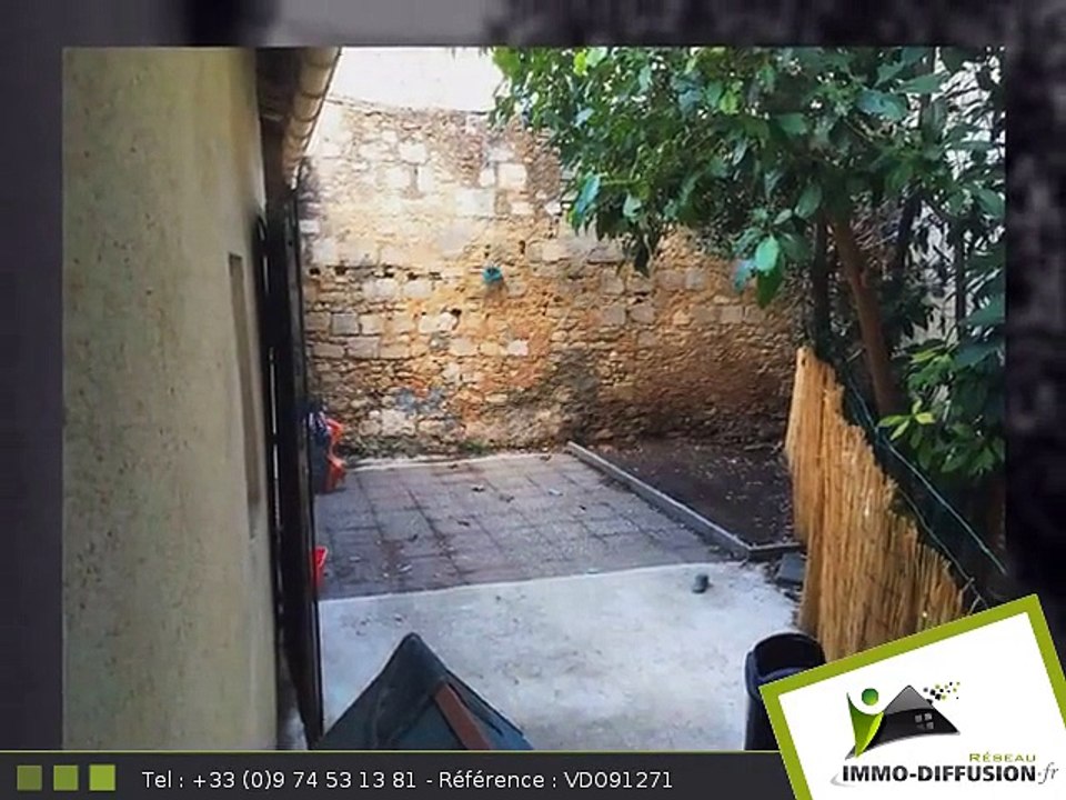 T2 A vendre Saint gilles 65m2 - Centre ville