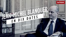 Jean-Michel Blanquer en 10 dates
