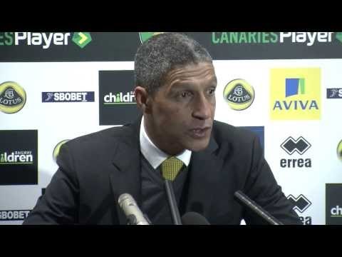 Chris Hughton: Best performance of the season for Norwich