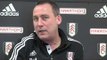 Rene Meulensteen: Saving Fulham will trump my United titles