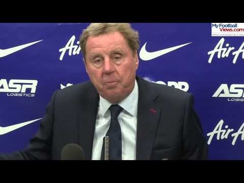 Harry Redknapp: QPR need to sign a striker