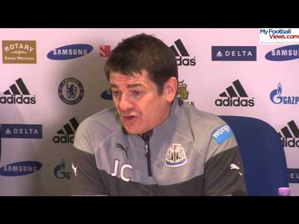 John Carver on why Mike Ashley needs to make the 'right' choice on the Newcastle job