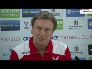 Neil Warnock dismisses reports of Xmas party incident between Palace & QPR stars