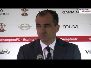Roberto Martinez: We are to blame for defeat