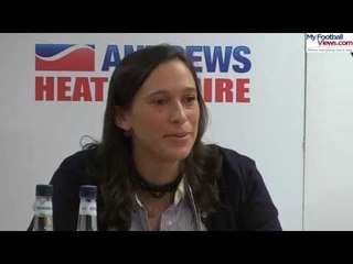 Katrien Meire: I had 20 applications for Charlton job