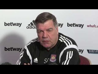 Sam Allardyce eyeballs Sky Sports News reporter over Sakho question
