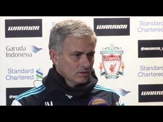 Jose Mourinho says Liverpool v Chelsea is now do or die