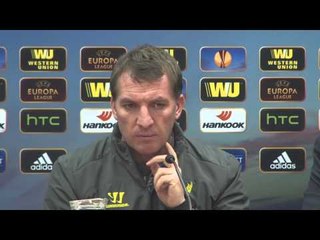Rodgers: Liverpool want to win the Europa League