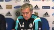 Jose Mourinho angry after  Chelsea v Burnley