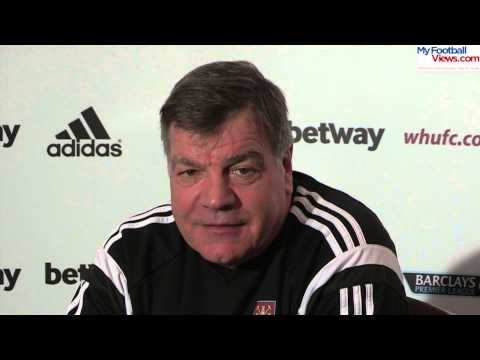 West Ham boss Sam Allardyce clears up contract situation