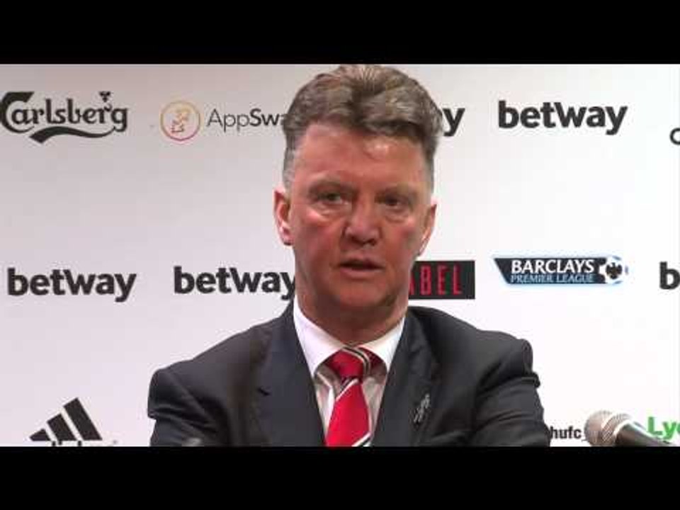 Van Gaal: We were second best