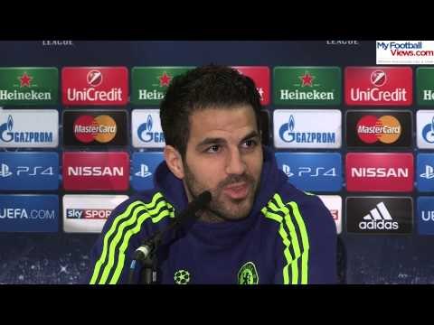 Cesc Fabregas: A year ago I didn't think I'd join Chelsea