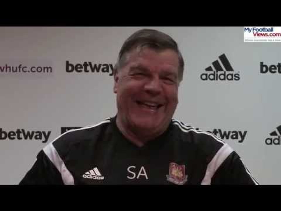 West Ham boss Sam Allardyce gets press conference location wrong