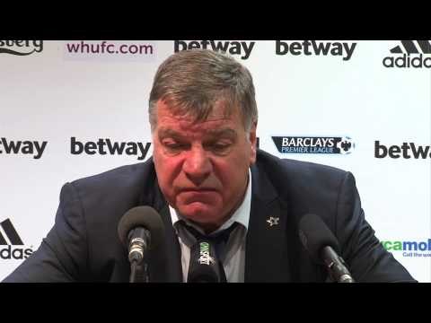 Sam Allardyce slams players over lack of concentration