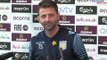 Tim Sherwood: There's a problem if Aston Villa players don't feel pressure