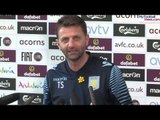 Tim Sherwood: There's a problem if Aston Villa players don't feel pressure