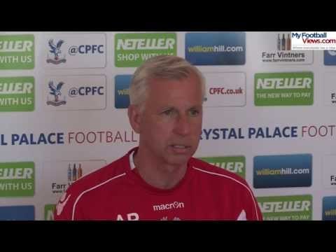 Alan Pardew: Crystal Palace not signing Tim Krul