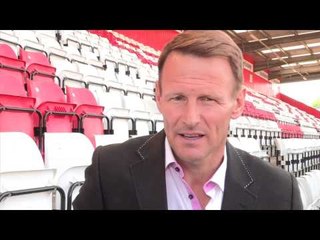 Teddy Sheringham becomes Stevenage manager