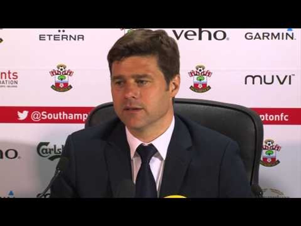 Pochettino: I want my players to square up to each other