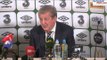 Roy Hodgson on Raheem Sterling's need for a 'thicker skin'