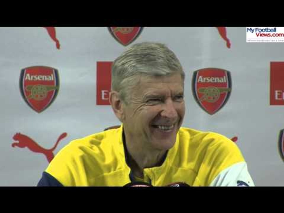Arsene Wenger: I am secret boxing fan