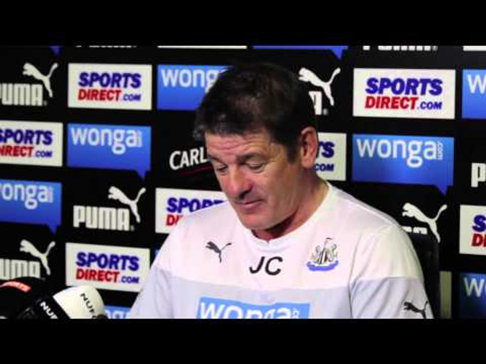 John Carver "I think I am the best coach in the PL"