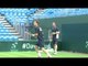World No.3 Andy Murray trains ahead of Davis Cup quarter-final v France