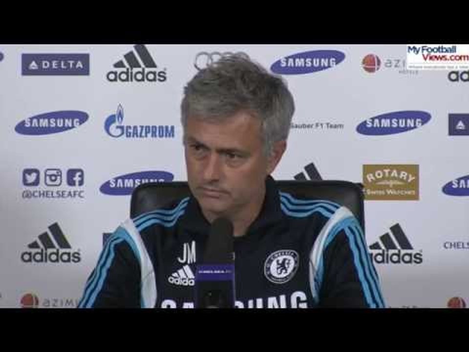 Mourinho jokes about strangling Manager of Month panel