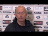 Pulis: I will NOT quit Crystal Palace