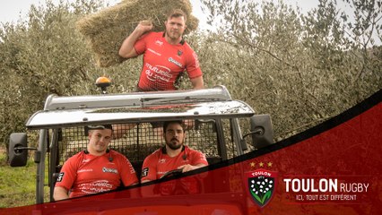 Kubota : Parrain du match RCT-Agen