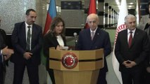 TBMM Başkanı Kahraman: ''Ermenistan, işgal ettiği bütün Azerbaycan topraklarından bir an önce çekilmelidir'' - TBMM